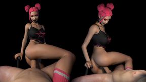 Surf Witch Horny for Your Cock